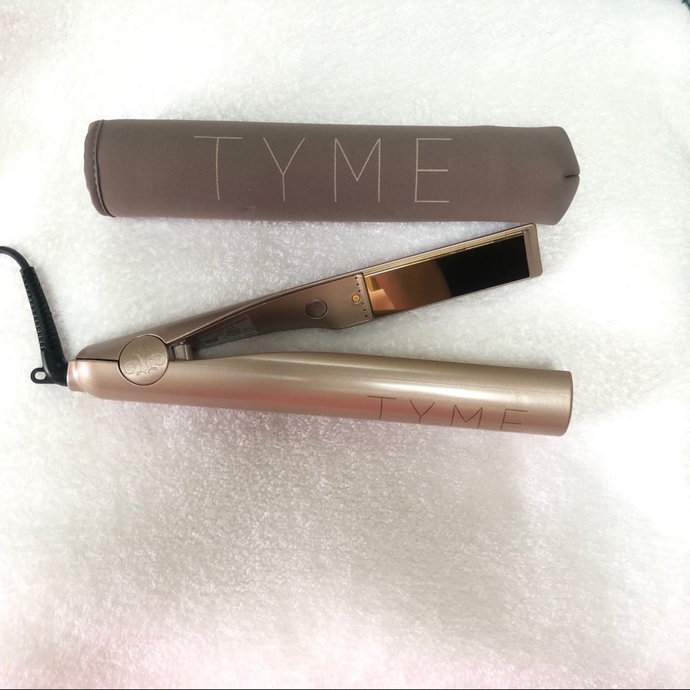 Authentic TYME Iron Curling Iron Hair Straightener
